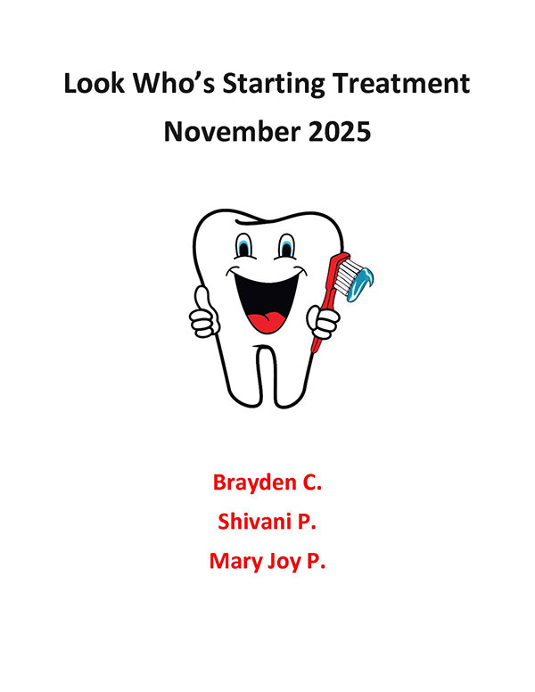 Looks who's starting in November 2025