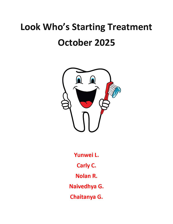 Looks who's starting in October 2025