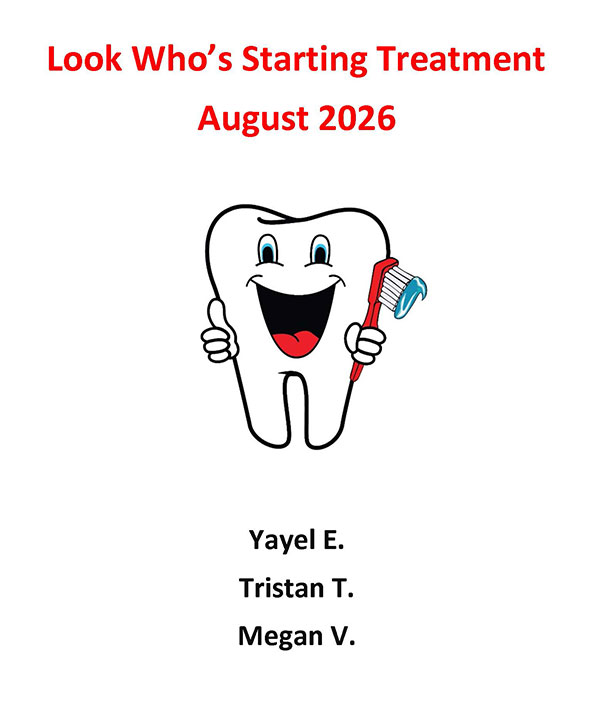 Starting in August 2026