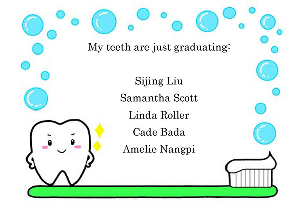 Look who's getting their braces off in March 2026