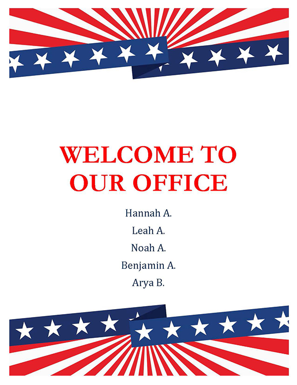 Welcome to our office in July 2026