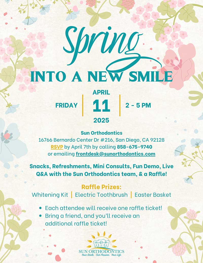 Pre event flyer